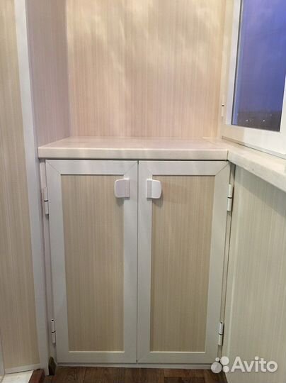 Тумба на балкон на заказ