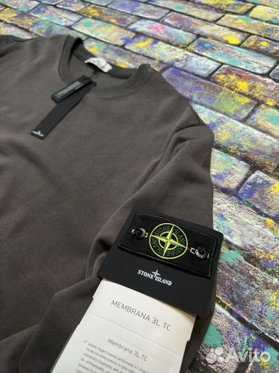 Свитшот Stone Island мужской