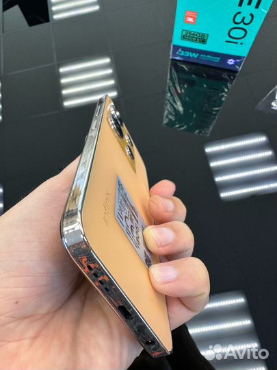New Смартфон Infinix note 30i 8/256Gb Gold 5000mAh