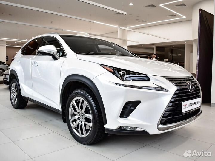 Lexus NX 2.0 CVT, 2018, 52 379 км