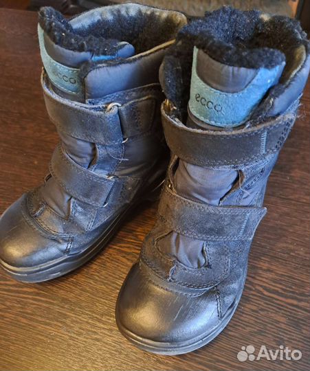 Сапоги Ecco 35р