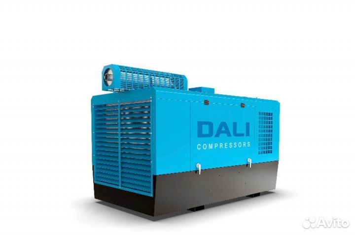 Винтовой компрессор дизельный Dali 15/15