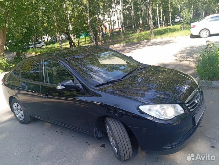 Hyundai Elantra 1.6 AT, 2010, 152 000 км