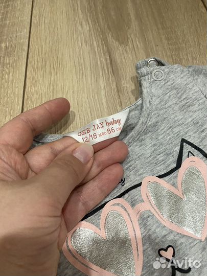 Платье для девочки 86