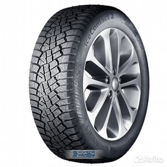 Continental IceContact 2 SUV 225/65 R17 106T