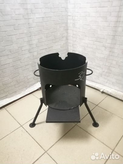 Печь под казан 320 мм. (под казан 6-8л.) сталь 2мм