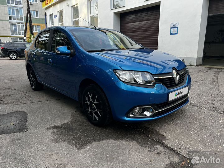 Renault Logan 1.6 МТ, 2014, 112 500 км