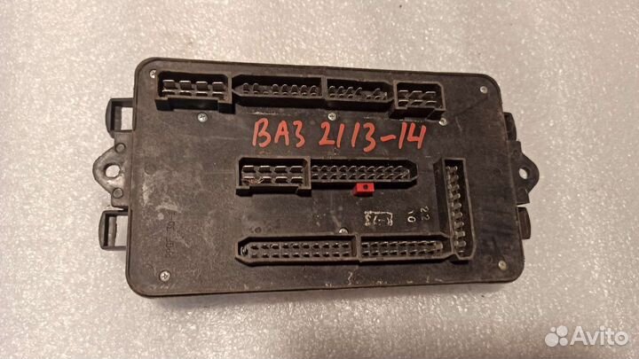 Блок предохранителей Ваз 2115