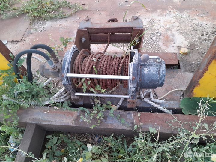 Эвакуаторная платформа