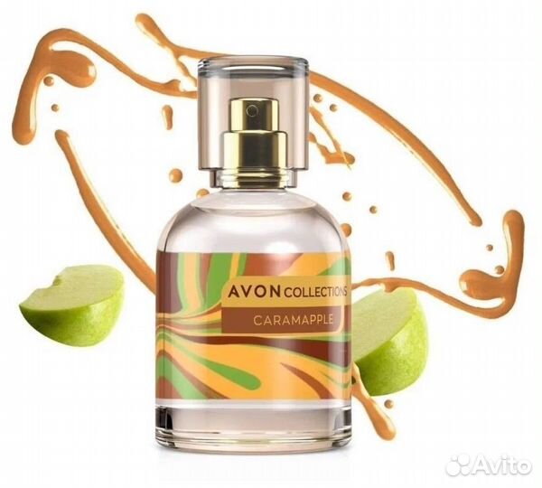 Туалетная вода Avon Collections Caramapple, 50 мл