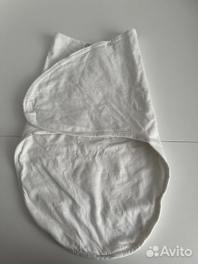 Пеленка кокон на липучках