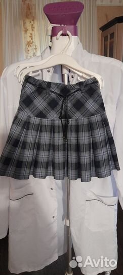 Школьная форма для девочки 122 128 синяя