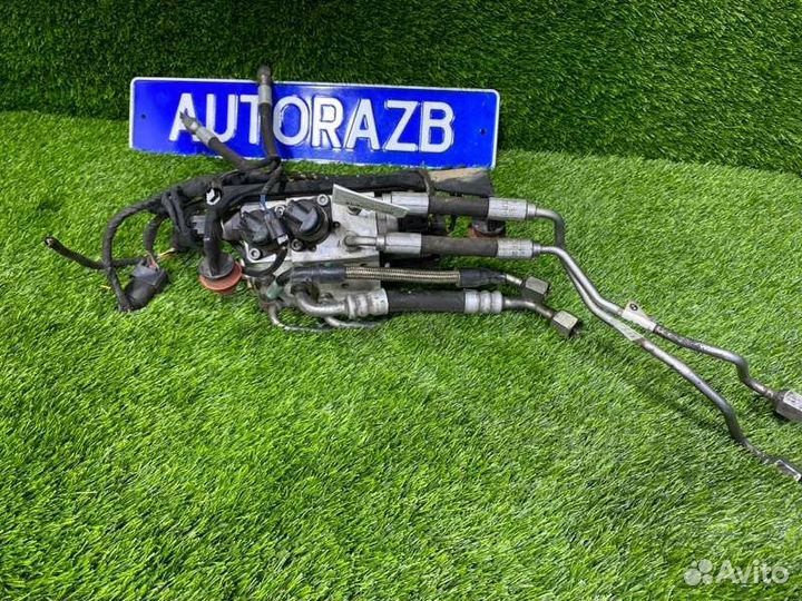 Блок клапанов гидроподвески передний Bmw 7 E65 N62