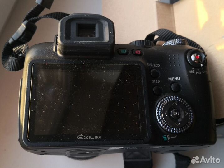 Фотоаппарат Casio EX-F1