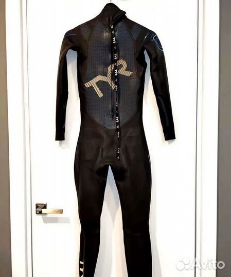 Гидрокостюм TYR Wetsuit Male Hurricane Cat 5