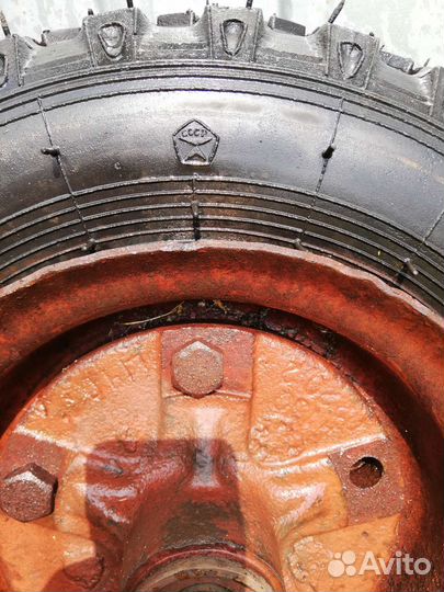 Колесо от сеялки