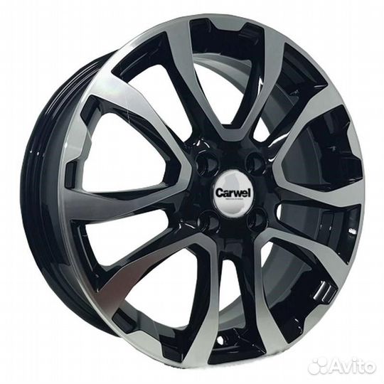 6.0*16 4*100 ET40 d60.1 Carwel Нюк 191 AB