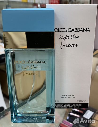 D&G Light Blue Forever парфюмерная вода