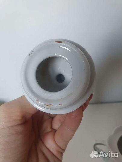 Сахарница фарфор винтаж