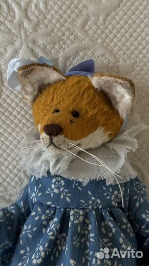 Игрушка тедди коллекционная