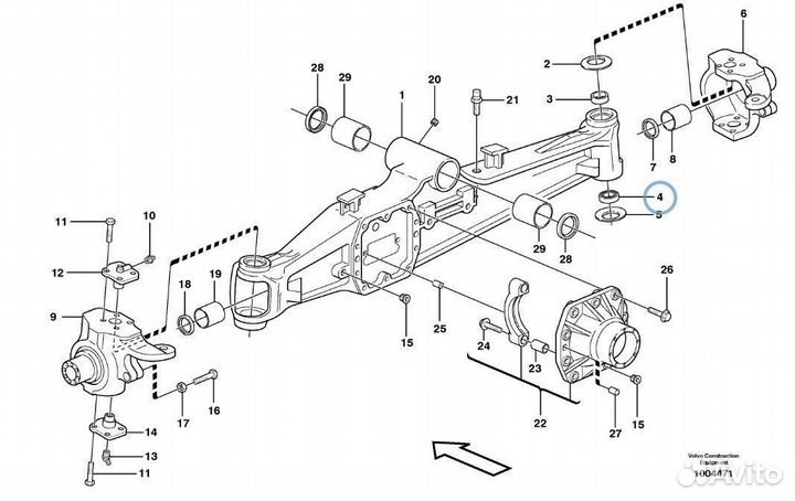 11988554 Подшипник шкворня сферический
