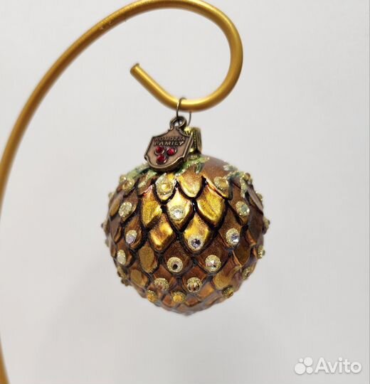 Елочные игрушки komozja