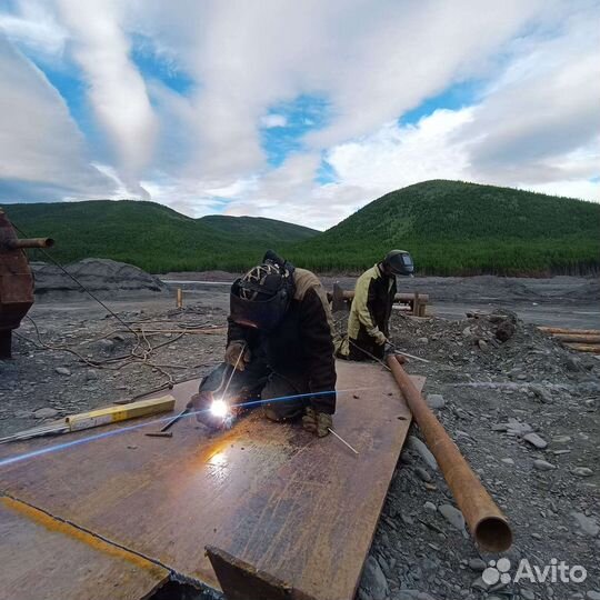 Сантехнические работы, сварка любой сложности