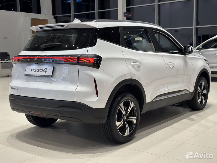 Chery Tiggo 4 1.5 AMT, 2025