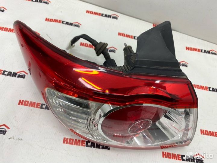 Фонарь задний левый Hyundai Santa Fe CM