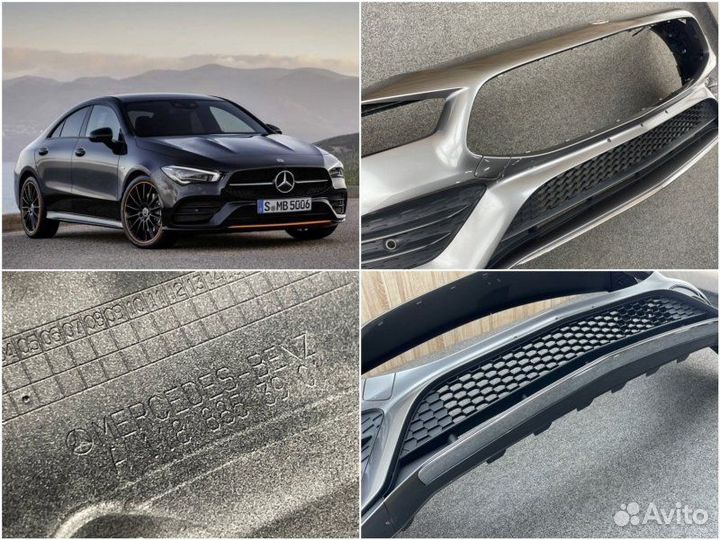 Бампер передний Mercedes-Benz Cla-Class C118 Amg