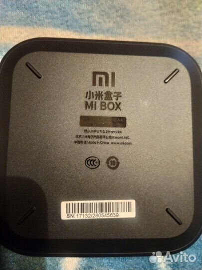 Android приставка Xiaomi mi box 4c CN версия,новая