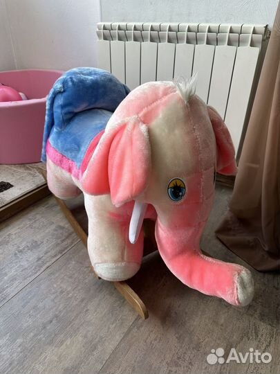 Слон качалка