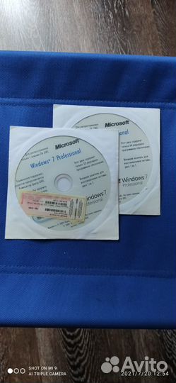Windows 7 Pro (х32/х64)