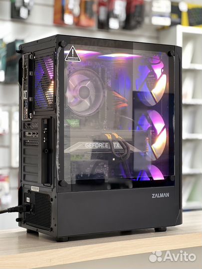 Мощный пк / RTX 3070, Core i5, 16GB / Гарантия