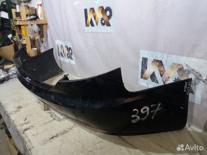 Ауди A6 С6 2005- Бампер задний 21201