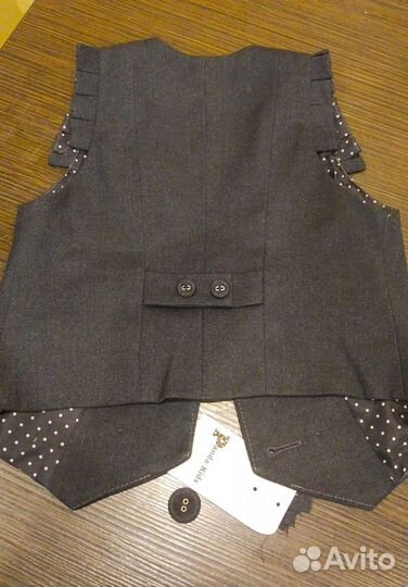 Жилет для школы для девочки