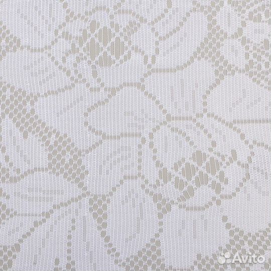 Штора-занавеска кружевная на кухню