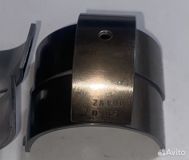 Вкладыши шатунные 4a-fe