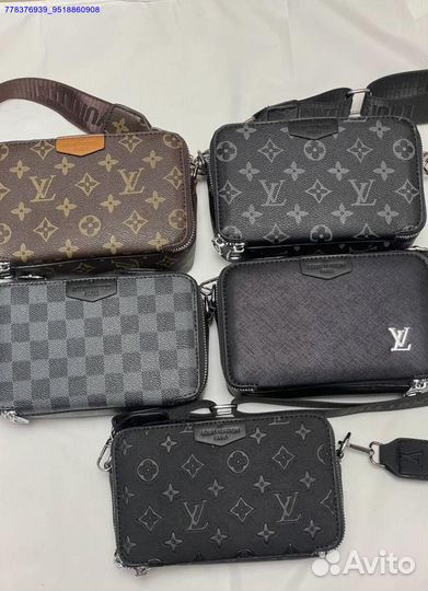 Найди свою кросс-боди сумку среди множества