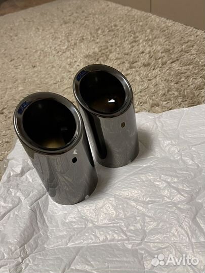 Насадка на глушитель vag