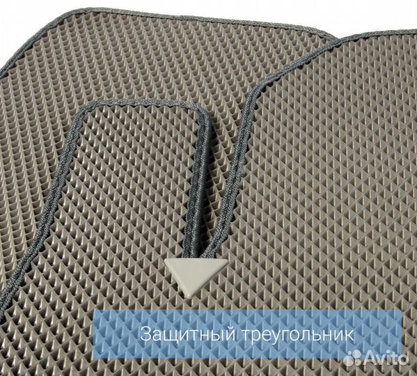 Коврики эва Lexus LX600 IV J300 2021 - Н.В