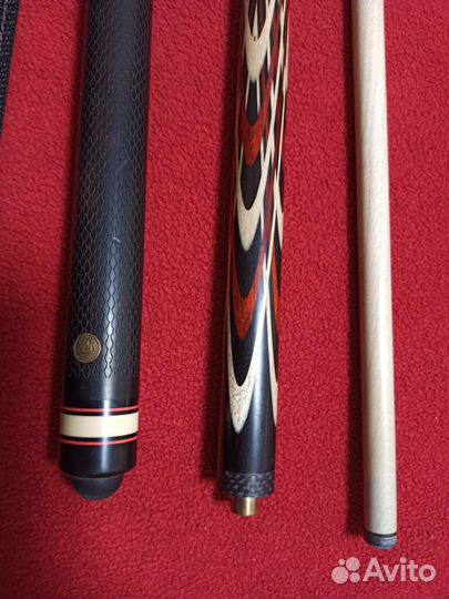 Бильярдный кий ручной работы