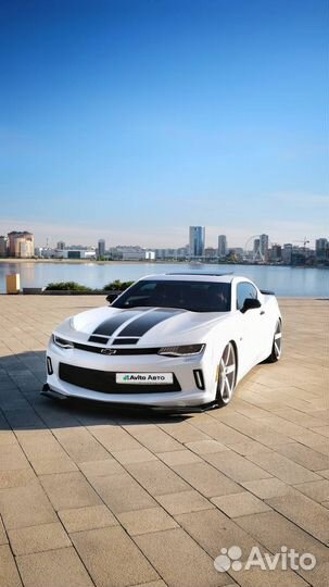 Chevrolet Camaro 2.0 AT, 2016, 119 000 км