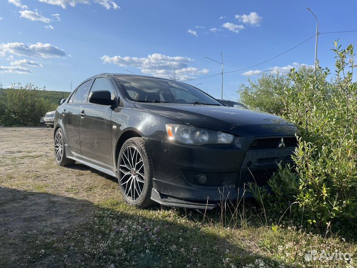 Mitsubishi Lancer 2.0 CVT, 2008, 280 000 км