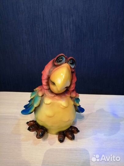 Копилка Попугай