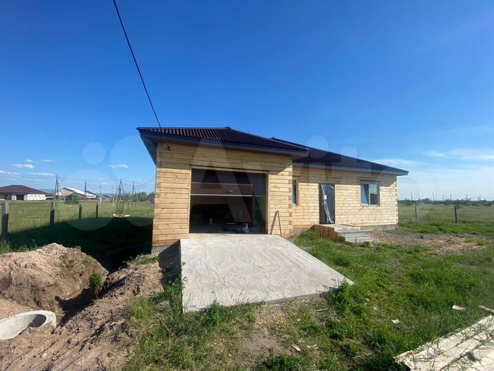 Дом 125 м² на участке 10 сот.