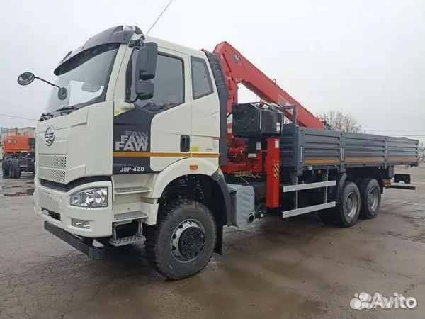 FAW 3250 с КМУ, 2024