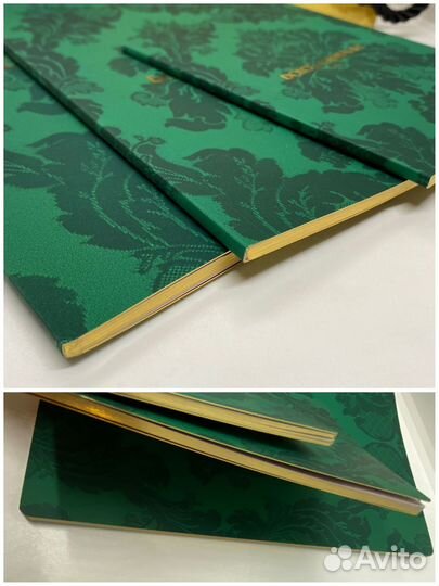 Подарочный набор блокнотов Dolce&Gabbana оригинал