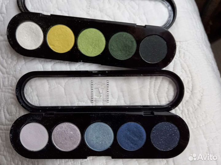 Палетка теней make up atelier