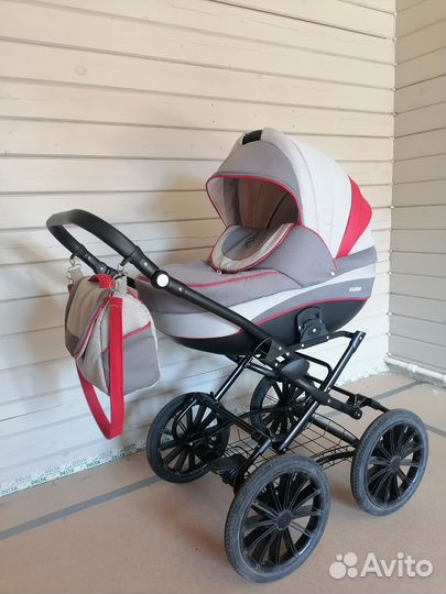 Коляска детская 2в1 Rant Fabio
